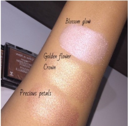 Wet n Wild, MegaGlo Highlighting Powder - Golden Flower Crown
 ويت ان وايلد، هايلايتر